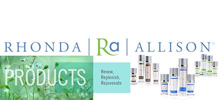 Rhonda Allison skincare products